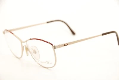 Auténticas gafas Christian Dior CD 2680 41 56 mm doradas marrones Austria Foto 1 de 4