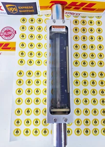 Brooks 1110DK31CLDAA Industrial Glass Tube Variable Area Flowmeters 175 PSIG 250 - Picture 1 of 13