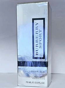 BURBERRY SPORT ICE FOR MEN BY BURBERRY 2.5 oz./75 ML EDT SPRAY NEW IN BOX - Picture 1 of 1