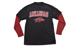 J. America Youth Boys Arkansas Razorbacks Shirt New M, L, XL - Picture 1 of 6