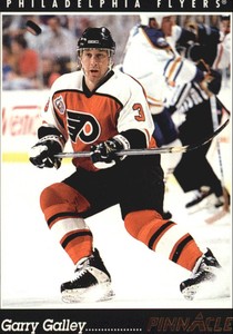 1993-94 Pinnacle Flyers Hockey Card #72 Garry Galley