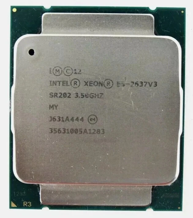 Intel Xeon E5-2637 V3 3.5GHz 4 Core (SR202) Processor CPU - Image 1 of 1