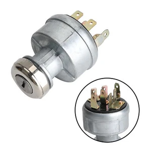 Ignition Switch AT195301 Fit John Deere 210C 210K 250 300D 310C 325J 350D - Picture 1 of 12