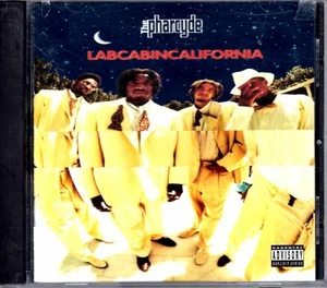 The Pharcyde LabCabinCalifornia 1995 OG CD 1st Press Album Rap Hiphop R&B - Picture 1 of 2