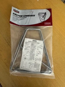 Unused Vintage Blackburn Custom Lowrider Front Pannier Rack. Bolt on. Silver. - Picture 1 of 6