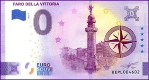 FARO DELLA VITTORIA / BILLET 0 € / NULL EURO-SCHEIN / UEPL 2022-4 - Picture 1 of 1