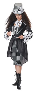 California Costumes A Very Mad Hatter Adult Costume, Black/Gray, X-Large - Picture 1 of 1