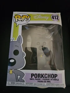 Funko Pop! Vinyl: Porkchop #412 DAMAGED BOX FAST FREE SHIP - Picture 1 of 6