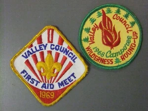 Coppia Boy Scout Valley Council Events 1473KK - Foto 1 di 1