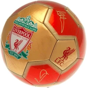 Liverpool FC Football Size 5 Signature LFC Fan Training Club Official Licensed - Picture 1 of 5