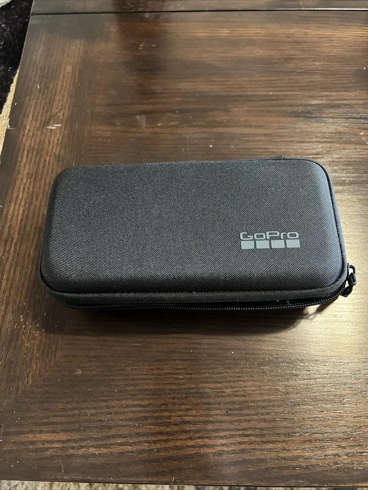 Original OEM Genuine GoPro Hero 11 Carry Hard Case Zipper Bag Pouch Accessories - Image 1 of 4