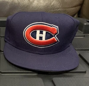 New Era Fitted Montreal Canadiens Hat Size 7 NHL Hat - Picture 1 of 4
