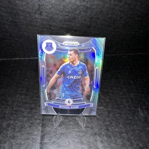 Panini Prizm Premier League 2021 - Michael Keane Silver Prizm Everton - #95 - Imagen 1 de 6