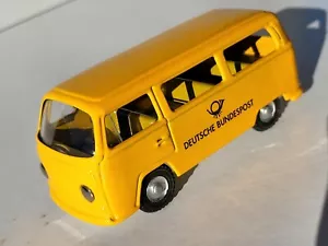 Tin Toy 1960's CKO-Western Germany VOLKSWAGEN BULLY DEUTSCHE POST (REPLICA) mint - Foto 1 di 4