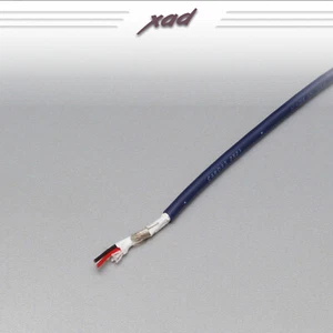 CARDAS 2X 21.5awg Cable. 2 core stereo Litz cable with shield. Priced per 300mm. - Picture 1 of 2