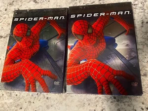 Spider-Man DVD sets x2 - Deluxe Edition - Picture 1 of 4
