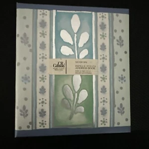 TELEPHONE & ADDRESS BOOK - CR GIBSON - BRAND NEW/UNUSED BEAUTIFUL DESIGN - Picture 1 of 4