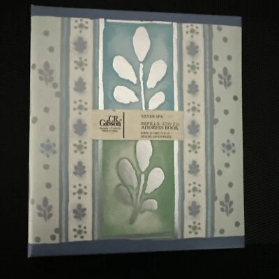 TELEPHONE & ADDRESS BOOK - CR GIBSON - BRAND NEW/UNUSED BEAUTIFUL DESIGN - Image 1 of 4