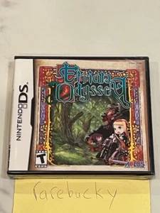 Etrian Odyssey (Nintendo DS) NEW SEALED Y-FOLD MINT, RARE & AUTHENTIC! - Picture 1 of 2