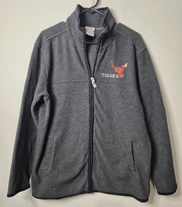 Vintage Disney Store Winnie the Pooh Tigger Character Full Zip Jumper Size M - Picture 1 of 5