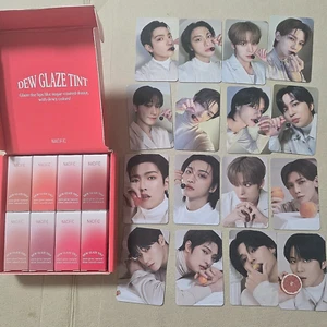 ATEEZ NACIFIC 2ND COOPERATION 'DEW GLAZE TINT' SELFIE PHOTOCARD & TINT 8types - Bild 1 von 59