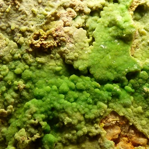 Pyromorphite Crystals Bwlch Glas Mine Talybont Wales UK Mineral Specimen 7cm - Picture 1 of 23