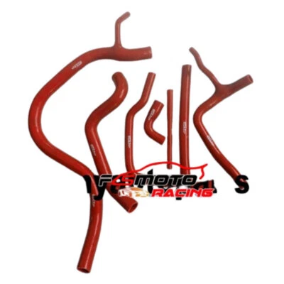 RED Silicone Radiator Heater Hose for 1986-1993 92 91 90 89 88 87 SAAB 900 16V - Image 1 of 4