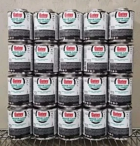24 Pack Oatey 1Pt Medium-Bodied Clear PVC Pipe Fitting Cement 31019 16 ounce ea - Picture 1 of 3
