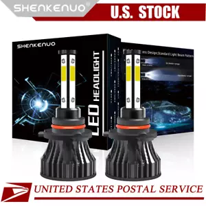 9005 LED Headlight Bulbs Conversion Kit for Chevy Malibu 2016-2022 High&Low Beam - Foto 1 di 12