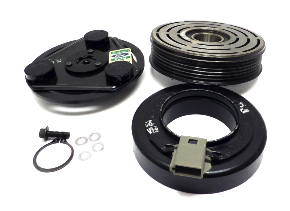 Embrague compresor de aire acondicionado estilo 3 ojos Explorer Ranger Mazda B3000 B4000 Mountaineer Foto 1 de 4