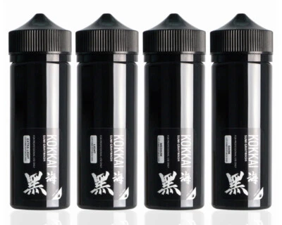 Kokkai Sumi 2.0 GRAYWASH Tattoo Shading Ink 4 oz Light Medium Dark Extra Light