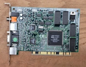 Sigma Designs REALmagic EM8300 MPEG-2 DVD Decoder PCI Card - Picture 1 of 12