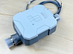 Badger E-Series Ultrasonic Water Meter 5/8" Flow 3/4" Port, Stainless Steel, LCD - Picture 1 of 11