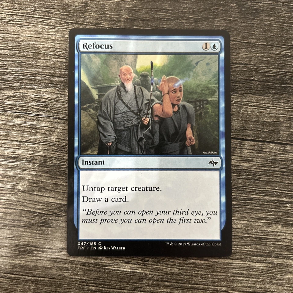 MTG 1x Refocus x1 LP Fate Reforged - Image 1 of 1