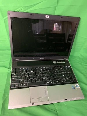 SYSTEMAX 笔记本电脑 MS-16372 * 适用于零件或不工作 * Windows Vista 无充电器 — 第 1/4 张图片