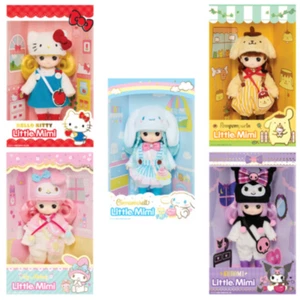Sanrio Characters Little Mimi Doll 5 Style Figure Toy Korea Toy Gift for Kids - Picture 1 of 14