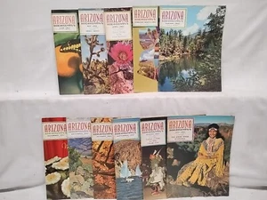 Arizona Highways Magazine lot -11 Mohave Country Native Americans Christmas 1961 - Picture 1 of 12