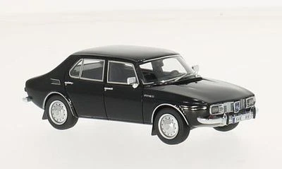 Saab 99 4-door "Black" 1971 (Neo Scale 1:43 / 43679) - Bild 1 von 3