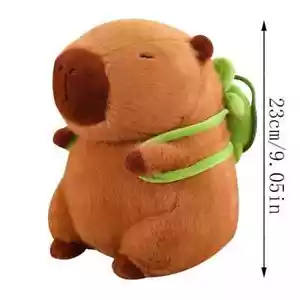 23cm Capybara Plush Toy - Cute Stuffed Animal, Soft Doll for Gift - Picture 1 of 11