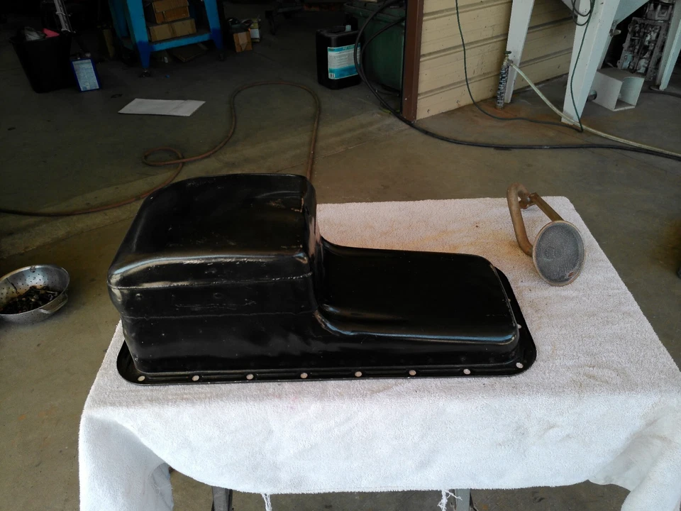 Engrasador lateral cárter de aceite ligero Thunderbolt Ford Fairlane Galaxie 427 SO Foto 1 de 4