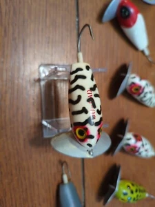 Vintage CREME “DU-DAD” Topwater Fishing Lure, Awesome/Early HTF Bait, Coachdog - Picture 1 of 4