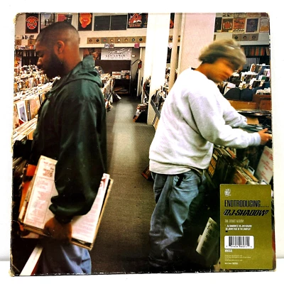 DJ Shadow Entroducing 1996 Vinyl Mo Wax Records 1st Press UK Import - Image 1 of 4