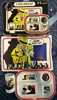 DICK TRACY THE MOVIE 3 Piece Snack Set 1990 Selandia In Box NOS New Old Stock