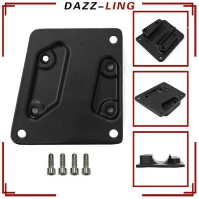 1 шт черный алюминиевый нижний кронштейн для крепления рычага дверного зеркала подходит для Peterbilt под правую руку - Изображение 1 из 4