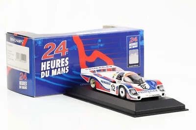 1:43 Minichamps Porsche 956L 24h Le Mans 1986 P. Yver ,M.Cohen-Olivar, H. - Immagine 1 di 3