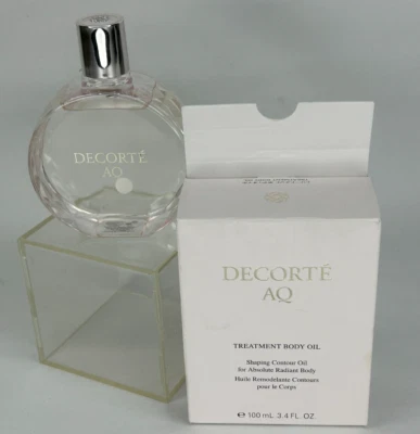 DECORTE AQ Treatment Body Oil 100ml Massage Fragrance Moisturizer Open Sampler - Image 1 of 4