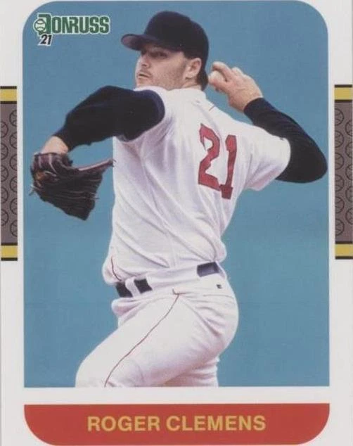 2021 Panini Donruss - Roger Clemens #236