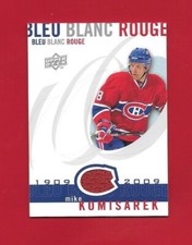 2008-09 MONTREAL CANADIENS CENTENNIAL /100 SP 201-300 & INKS + JERSEY SEE LIST