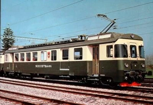 SCHWEIZERISCHE SUDOSTBAHN - BDe 4/4 84 SATTEL - NV - Imagen 1 de 1