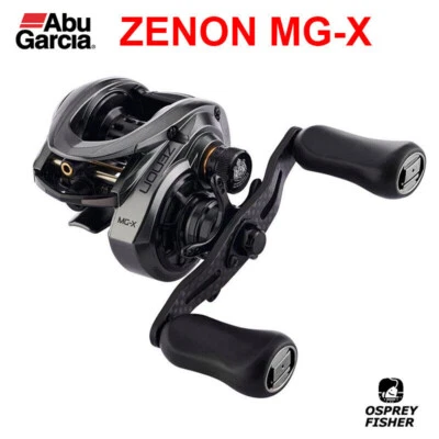 Abu Garcia Zenon MG-X Low Profile Baitcasting Fishing Reel 10/1BB 6.8:1 - Image 1 of 4